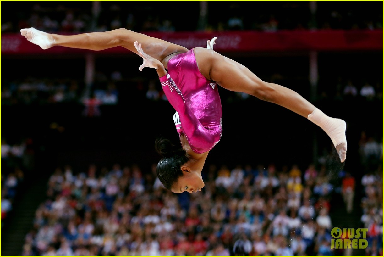 Best. Gymnastic. Routine. Ever. TashaSays