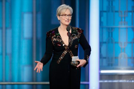 Meryl Streep Shaded Donald Trump At the Golden...