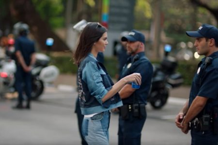 Pepsi Minimizes Police Brutality and Protest...